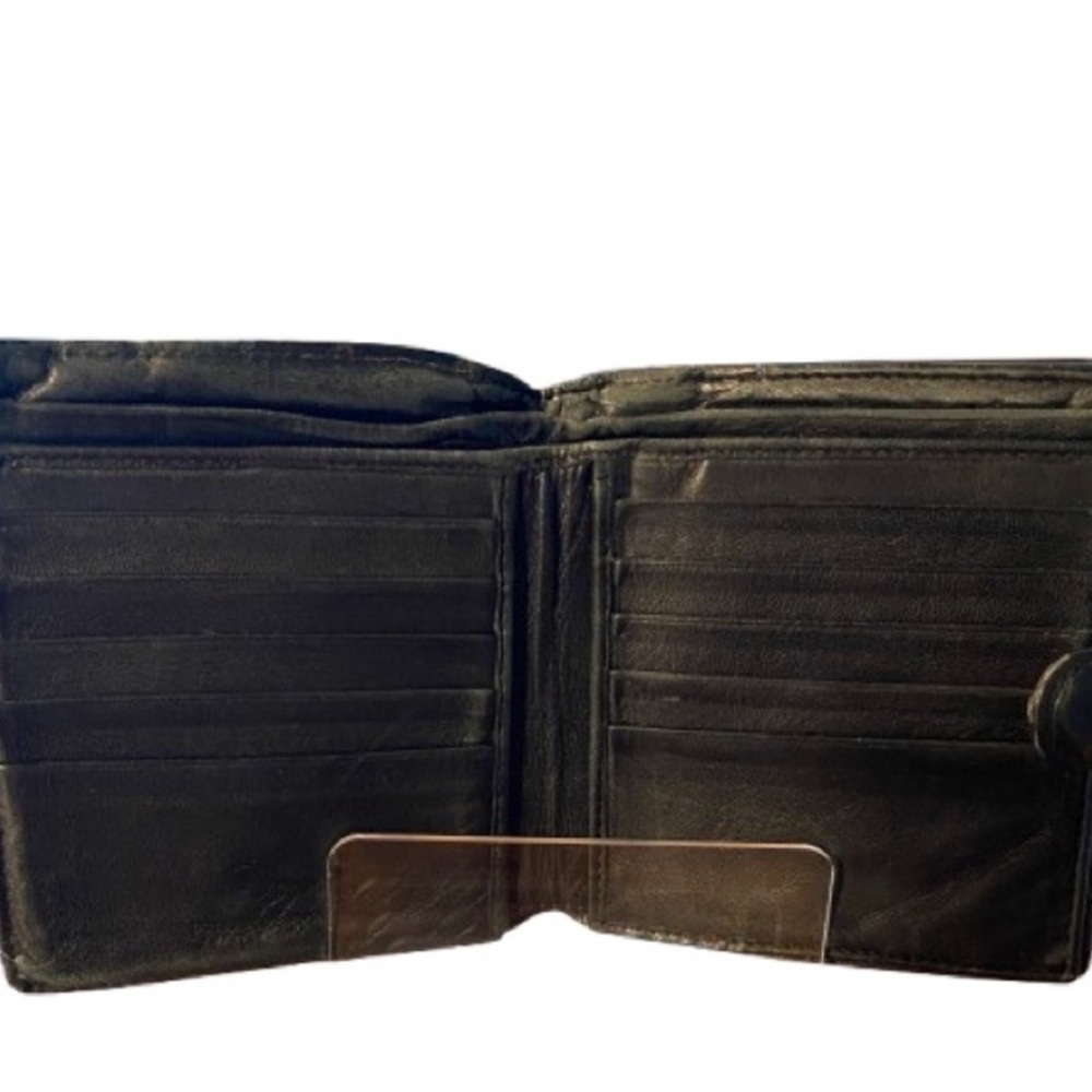 Bottega Veneta BLACK LEATHER Intrecciato Weave Wallet LUXURY - Picture 3 of 12